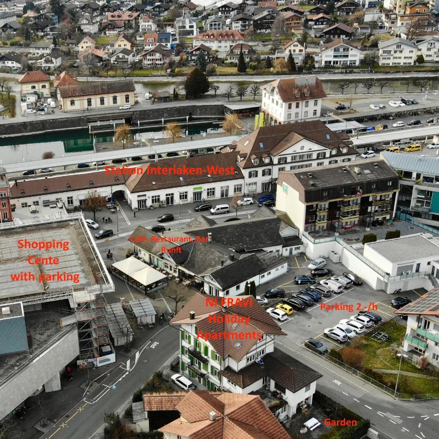 Ni Fravi Holiday Apartments, Interlaken West Exterior photo