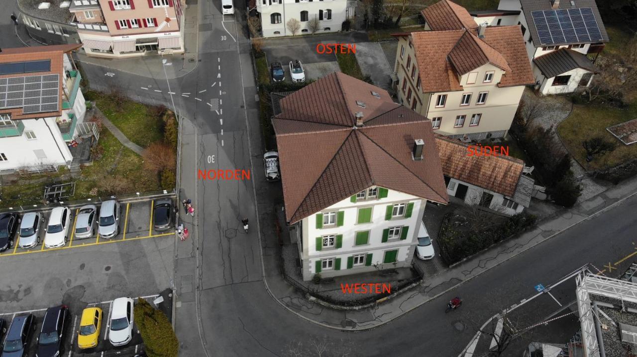Ni Fravi Holiday Apartments, Interlaken West Exterior photo